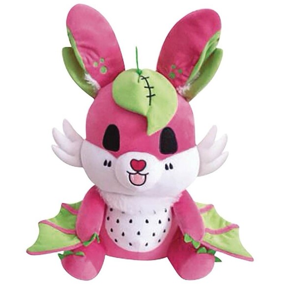 Tasty Peach Studios Nocturii Dragon Fruit Bat Plush, 16  Tasty Peach Studios Nocturii Dragon Fruit Bat Plush Anime‎ Stuffed Plush 17”